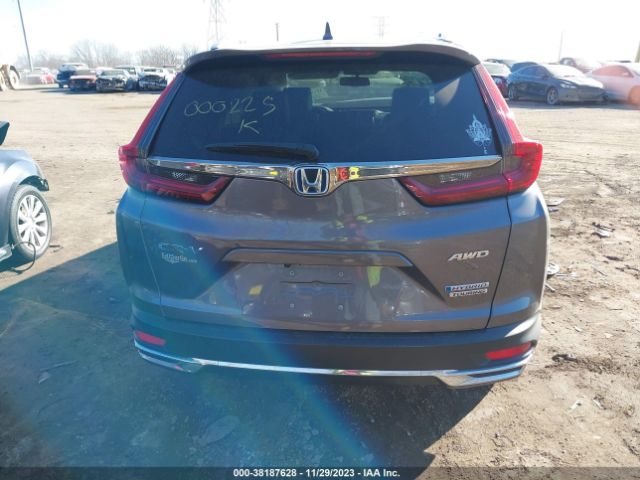 7FART6H92LE000225 Honda Cr-v Hybrid Touring