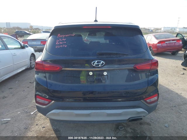 2019 HYUNDAI SANTA FE SE VIN: 5NMS2CAD0KH092168