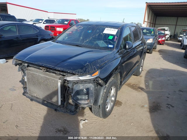 2019 HYUNDAI SANTA FE SE VIN: 5NMS2CAD0KH092168