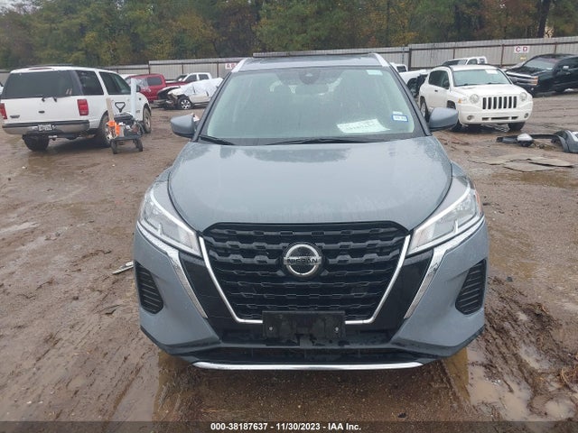 2021 NISSAN KICKS SV XTRONIC CVT VIN: 3N1CP5CV9ML480063