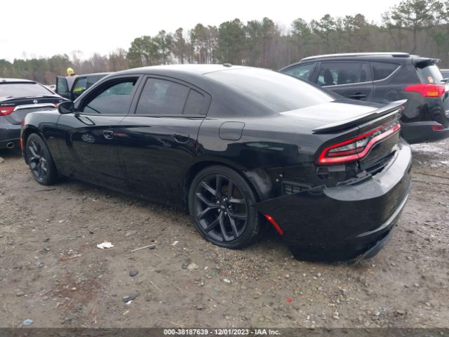 2C3CDXBG4KH685627 Dodge Charger Sxt Rwd