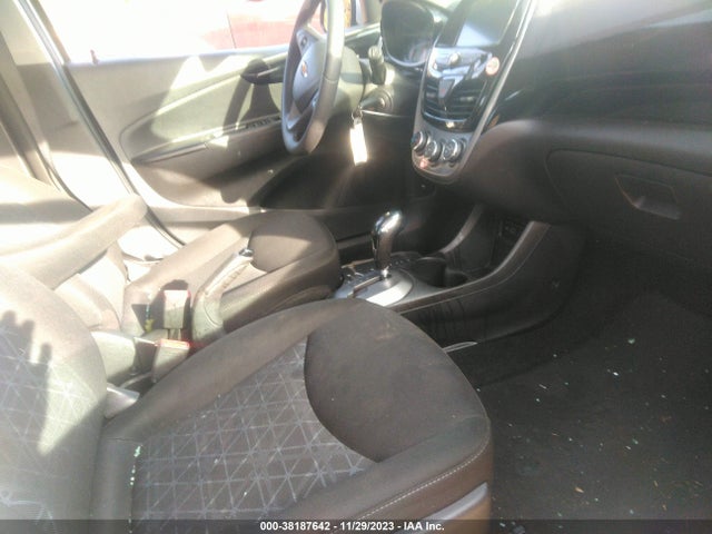 Chevrolet Spark Fwd 1lt Automatic 2020 KL8CD6SA5LC442553 Image 5