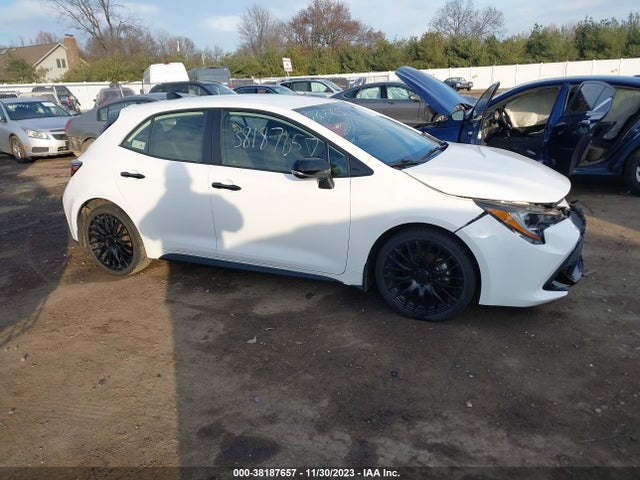 2020 TOYOTA COROLLA SE NIGHTSHADE EDITION VIN: JTND4RBE6L3099473