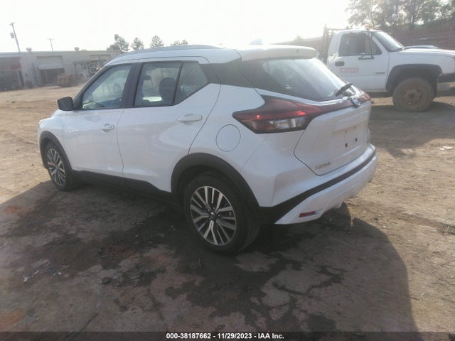 2021 NISSAN KICKS SV XTRONIC CVT VIN: 3N1CP5CV5ML531574