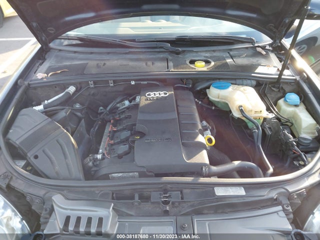 2008 AUDI A4 2.0T VIN: WAUAF48H38K017005