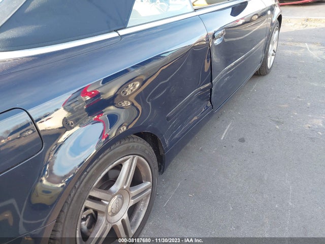 2008 AUDI A4 2.0T VIN: WAUAF48H38K017005