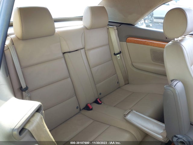 2008 AUDI A4 2.0T VIN: WAUAF48H38K017005