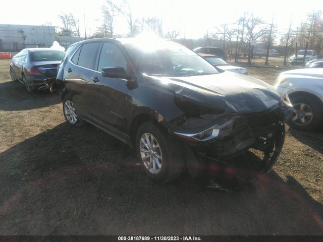 Chevrolet EQUINOX LT 2018 3GNAXSEV5JL324833 головне зображення