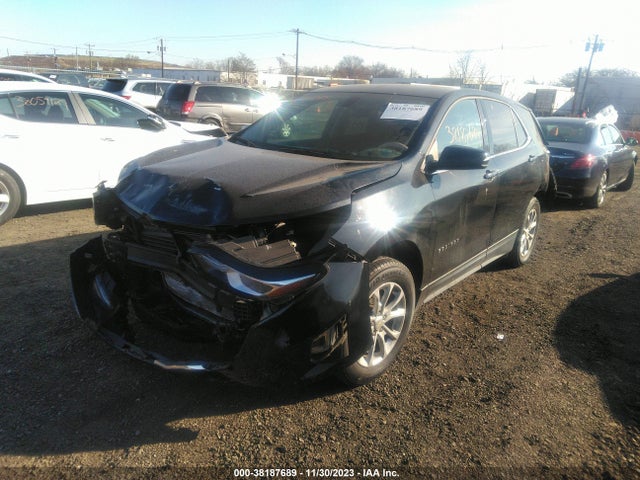 Chevrolet EQUINOX LT 2018 3GNAXSEV5JL324833 Image 2