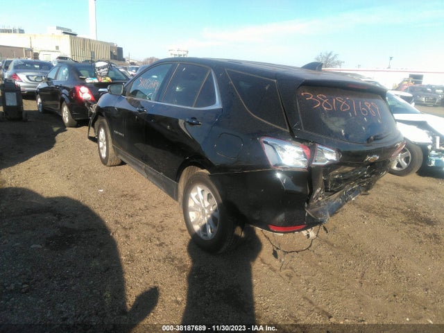 Chevrolet EQUINOX LT 2018 3GNAXSEV5JL324833 Image 3