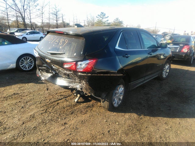 Chevrolet EQUINOX LT 2018 3GNAXSEV5JL324833 Image 4