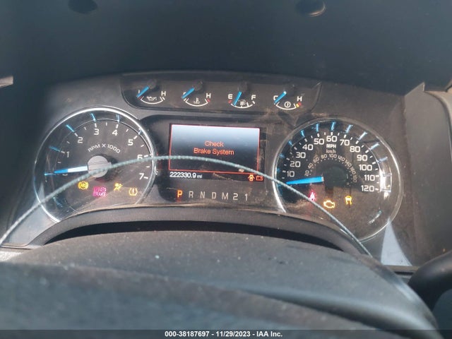 2013 FORD F-150 XLT VIN: 1FTFW1EF8DFD45548