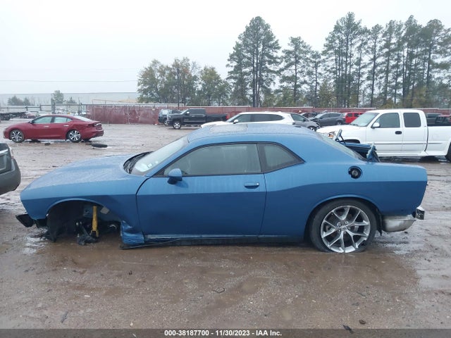 Dodge Challenger Gt 2022 2C3CDZJG8NH260462 Image 14