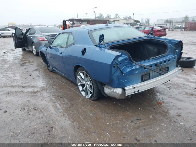 Dodge Challenger Gt 2022 2C3CDZJG8NH260462 Image 3