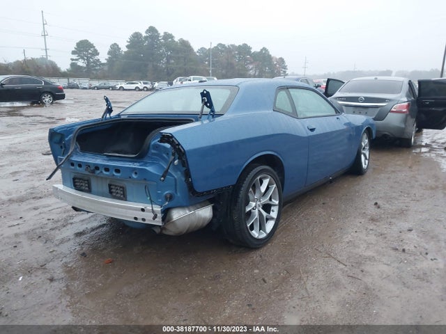 Dodge Challenger Gt 2022 2C3CDZJG8NH260462 Image 4