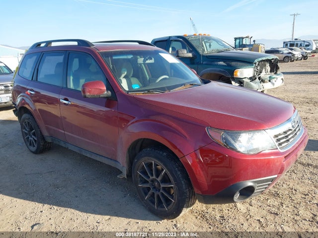 2010 SUBARU FORESTER 2.5X PREMIUM VIN: JF2SH6CCXAH744879