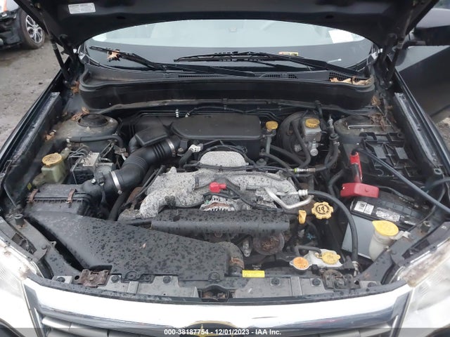 2010 SUBARU FORESTER 2.5X VIN: JF2SH6BC0AG763982
