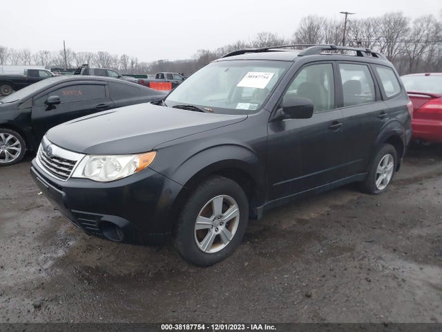 2010 SUBARU FORESTER 2.5X VIN: JF2SH6BC0AG763982