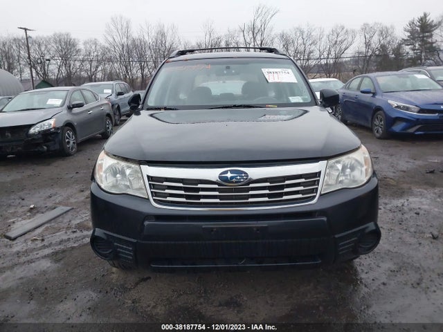2010 SUBARU FORESTER 2.5X VIN: JF2SH6BC0AG763982