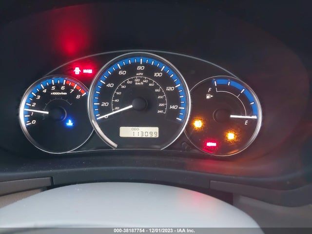 2010 SUBARU FORESTER 2.5X VIN: JF2SH6BC0AG763982