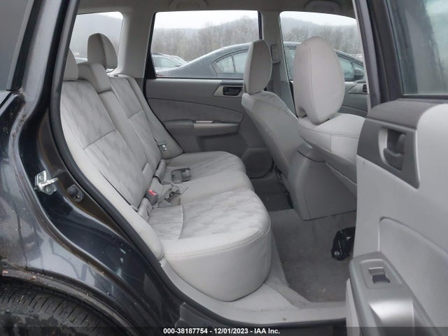 2010 SUBARU FORESTER 2.5X VIN: JF2SH6BC0AG763982