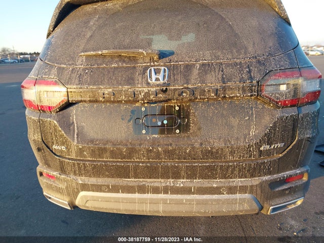 Honda Pilot Awd Elite 2023 5FNYG1H86PB035698 Image 16