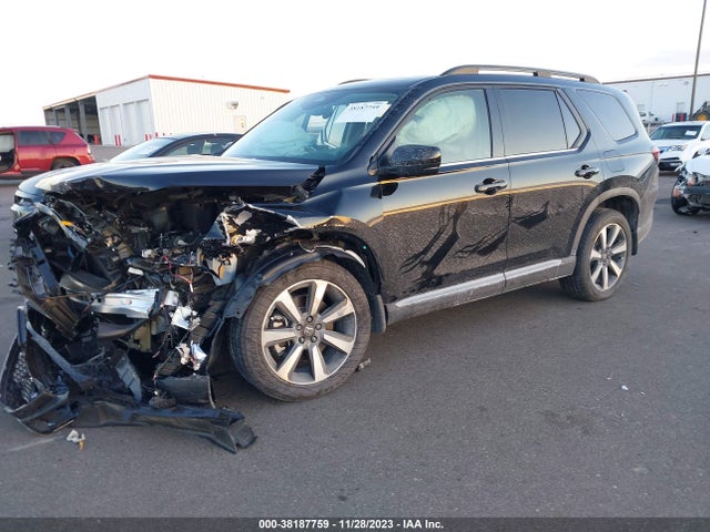 Honda Pilot Awd Elite 2023 5FNYG1H86PB035698 Image 2