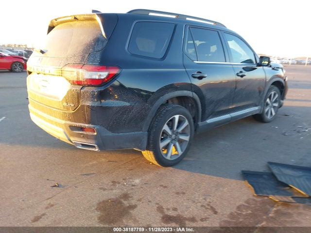 Honda Pilot Awd Elite 2023 5FNYG1H86PB035698 Image 4