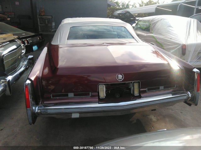 1974 CADILLAC 2 DOOR COUPE VIN: 6L67S40418416