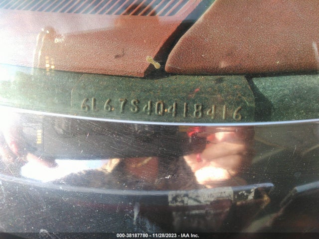 1974 CADILLAC 2 DOOR COUPE VIN: 6L67S40418416