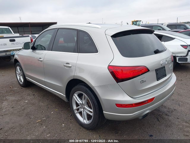 Audi Q5 2.0t Premium 2016 WA1L2AFP0GA066208 Image 3