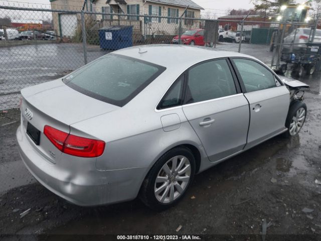 2013 AUDI A4 WAUBFAFL1DN004983 Photo 3
