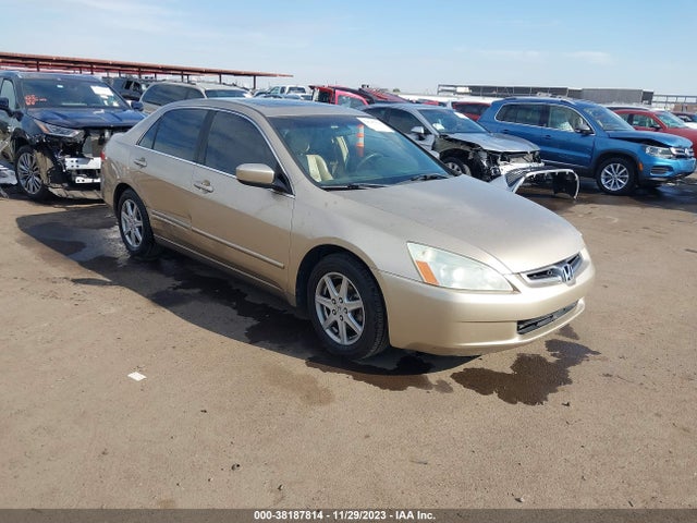 2003 HONDA ACCORD 3.0 EX VIN: 1HGCM66563A103091