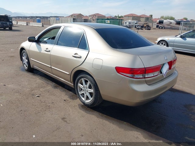 2003 HONDA ACCORD 3.0 EX VIN: 1HGCM66563A103091