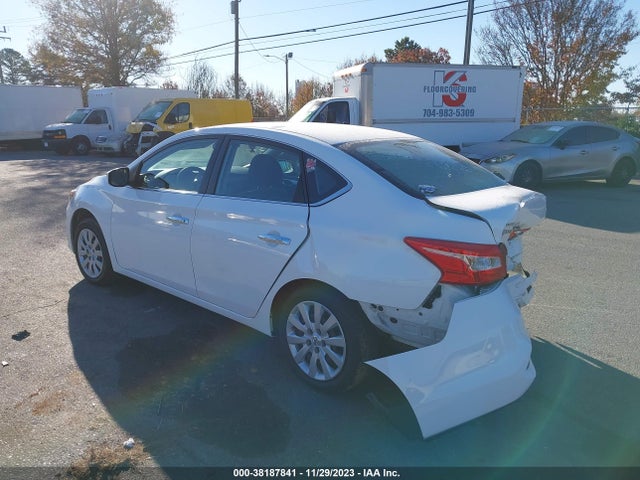 38187841 :رقم المزاد ، 3N1AB7AP5KY251272 vin ، 2019 Nissan Sentra S مزاد بيع