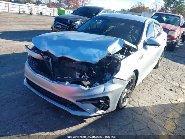 KIA Optima Lx 2019 5XXGT4L35KG348610 Image 2