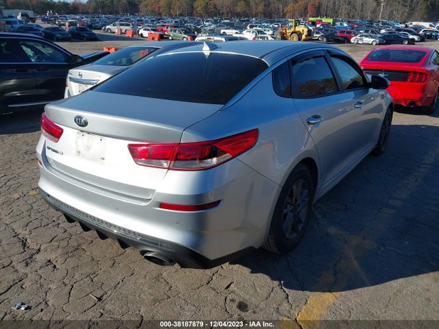 KIA Optima Lx 2019 5XXGT4L35KG348610 Image 4