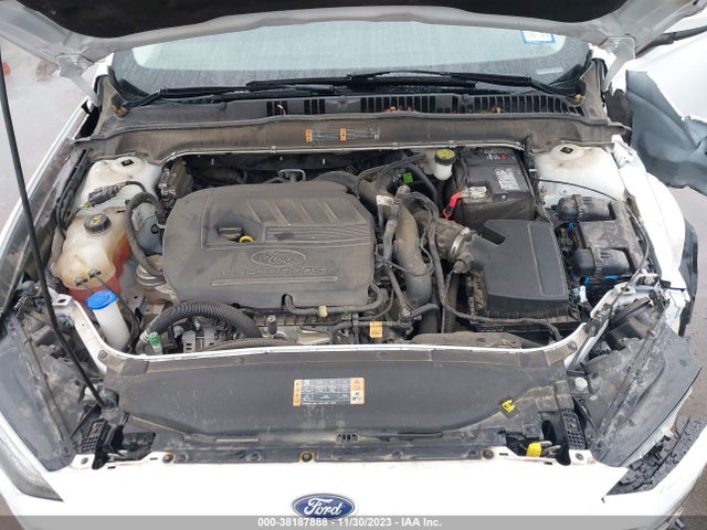 2018 FORD FUSION SE VIN: 3FA6P0HD2JR166900
