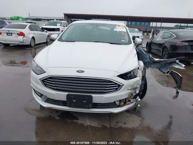 2018 FORD FUSION SE VIN: 3FA6P0HD2JR166900