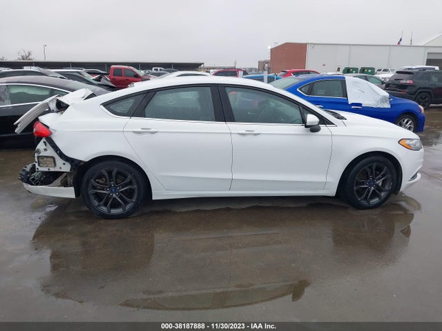2018 FORD FUSION SE VIN: 3FA6P0HD2JR166900