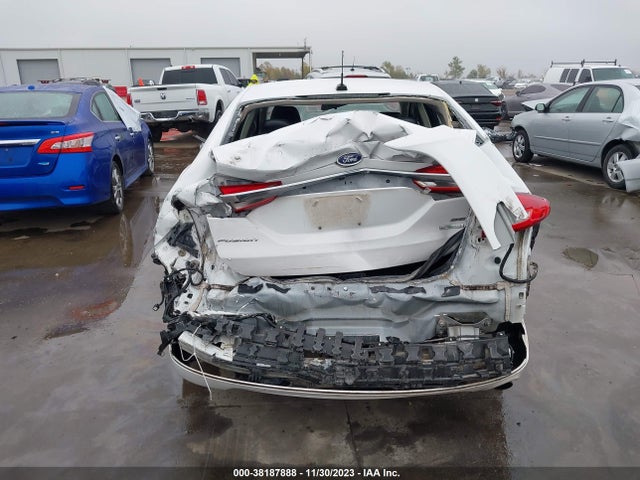 2018 FORD FUSION SE VIN: 3FA6P0HD2JR166900