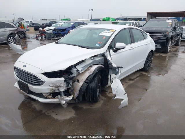 2018 FORD FUSION SE VIN: 3FA6P0HD2JR166900