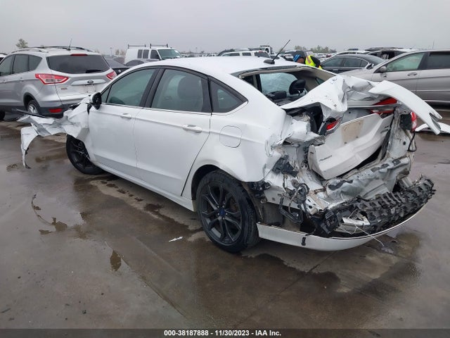 2018 FORD FUSION SE VIN: 3FA6P0HD2JR166900