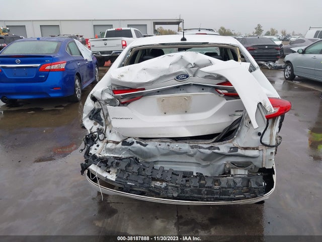2018 FORD FUSION SE VIN: 3FA6P0HD2JR166900