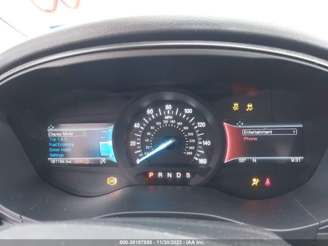 2018 FORD FUSION SE VIN: 3FA6P0HD2JR166900