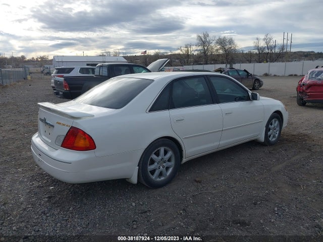 2000 TOYOTA AVALON XLS VIN: 4T1BF28B7YU025759