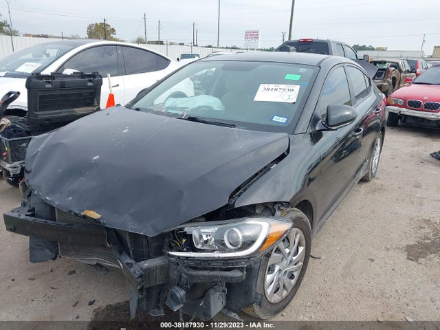 2017 HYUNDAI ELANTRA SE VIN: KMHD74LF8HU326844