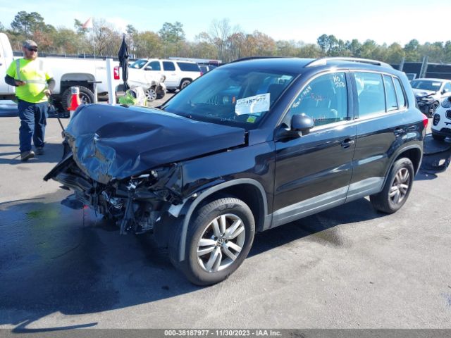 WVGBV7AX7HK030476 Volkswagen Tiguan 2.0t/2.0t S
