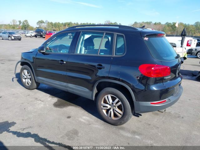 WVGBV7AX7HK030476 Volkswagen Tiguan 2.0t/2.0t S