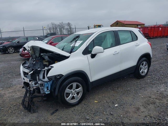 Chevrolet Trax 1fl 2015 3GNCJPSBXFL251323 Image 2